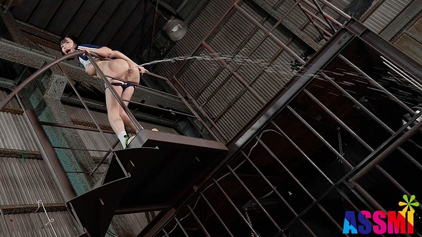 美アナルレースクイーンとドキドキ野外浣腸マーキング！真正中出しアナルセックス超気持ちいい～！！ 琥珀やや13枚目