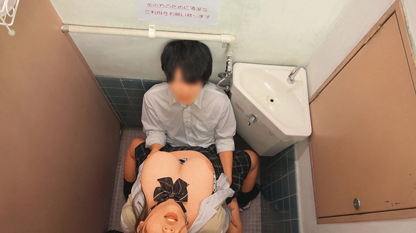 トイレSEX●撮 巨乳と便器 パチンカス人妻・パパ活・カップル関係性変態中出し15人14枚目