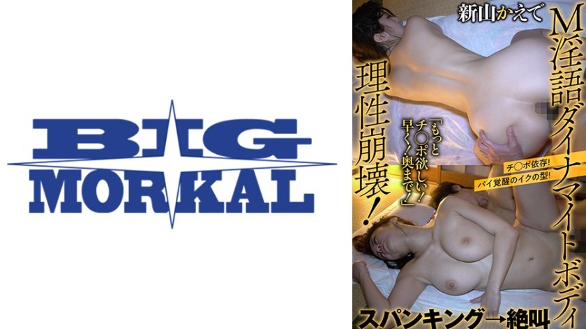 M淫語ダイナマイトボディ 理性崩壊！チ◯ポ依存！パイ覚醒のイクの型！ 新山かえで