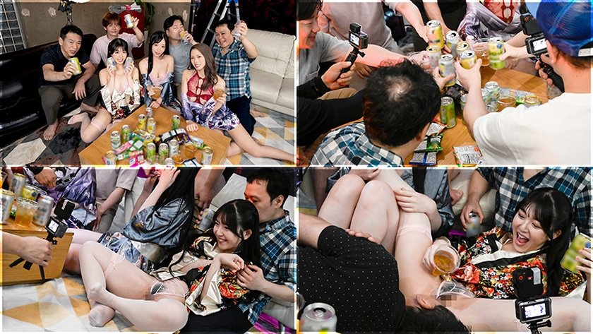 現場が終わったその後に 乱交界隈V 二宮和香 真白ふわり 天宮かすみ1枚目