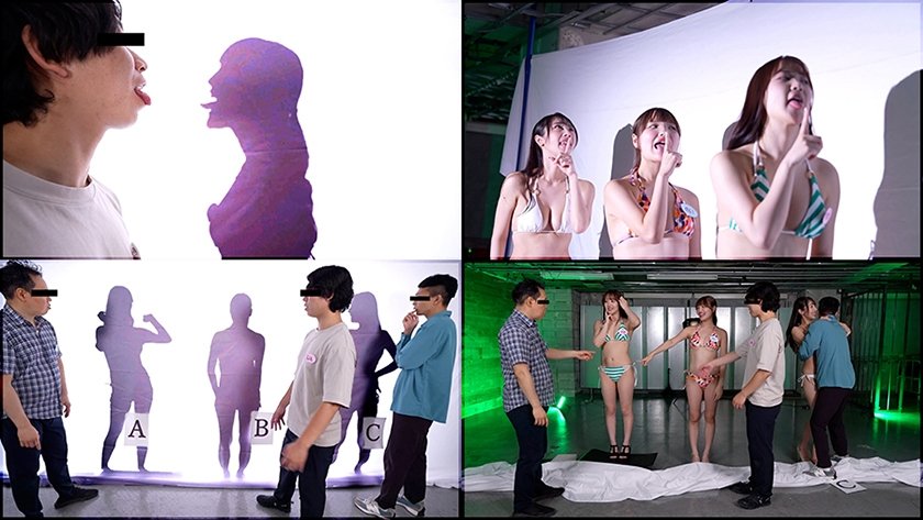 素人カップリング シルエットで彼女交換10枚目