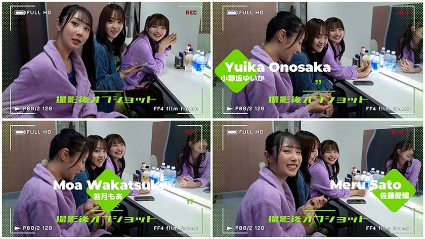 後宮 ラウンドガールハーレム３on２小野坂ゆいか 佐藤愛瑠 若月もあ8枚目