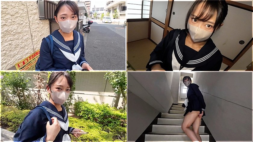 塩対応。徹底的に従順らせた1枚目