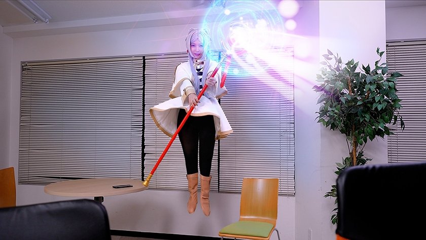 妄想のアイザワミユ ～わたしは「人間を知る」ために旅をしているんだ。その途中で「いんふるえんさあ」を知ったんだよ。～ もしも逢沢みゆがエルフだったら…という妄想からうまれた物語19枚目