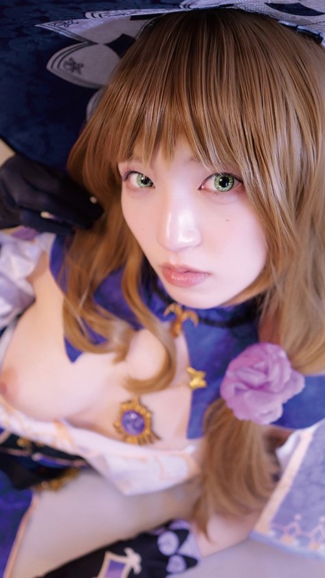 コスコスパイパイVol.12 神乳美ボディとコスプレハメハメ！シコシコシコシコ精子巡礼 七原さゆ 柿沢千智1枚目