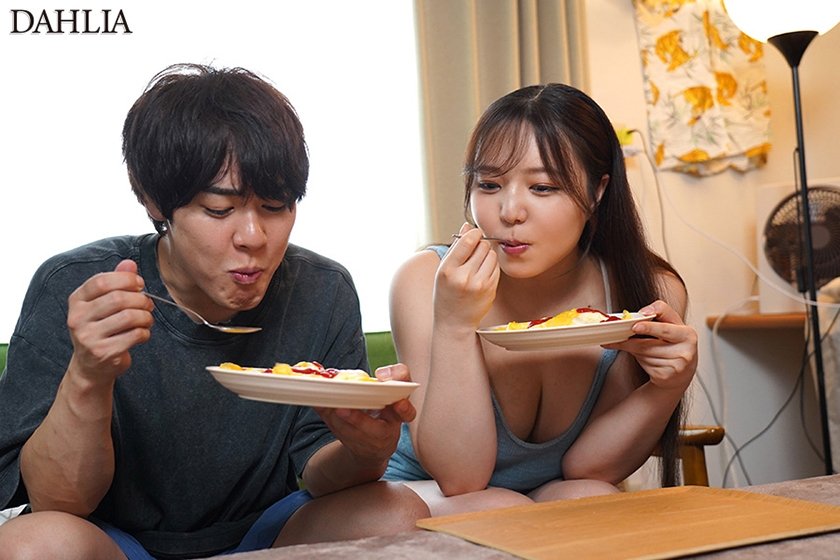 僕をダメにするむっちりデカ尻セフレとダラダラしてヤリまくる週末。 愛生らん4枚目