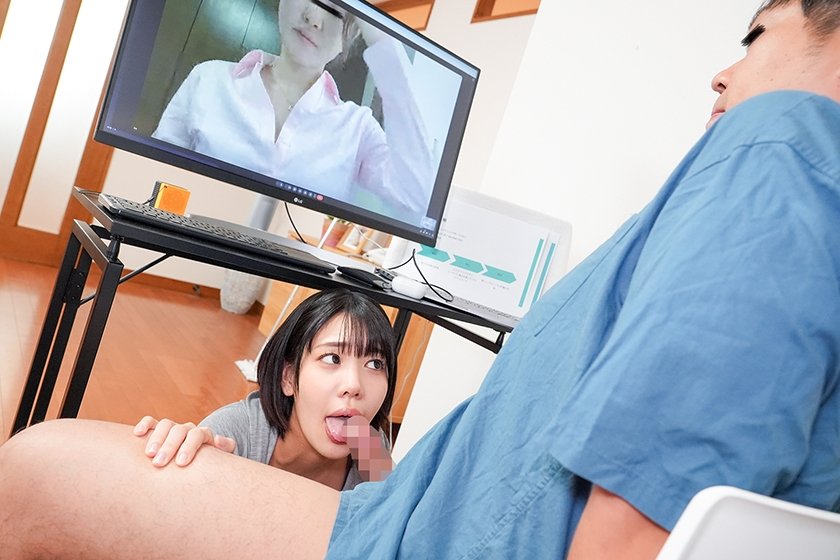 「私以外で勃起したら浮気だからね！」束縛妻にノーハンド嫉妬フェラで何度もしゃぶられ射精管理された絶倫夫VOL.212枚目
