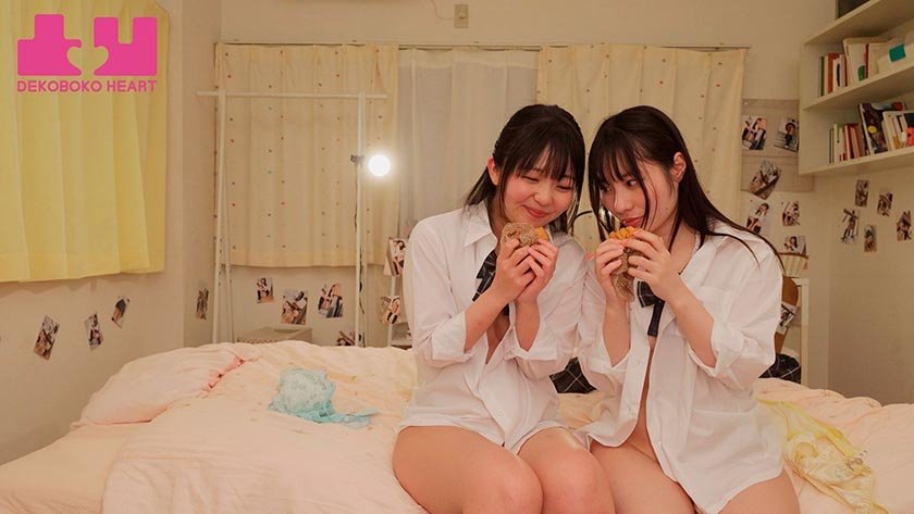 クラスで一番美人なマドンナのパンチラが撮れちゃった！？パンツ写真をオカズにマンズリしていたらバレちゃったけど相互オナニーで好きが溢れて校内レズに発展した 松井日奈子 泉りおん6枚目