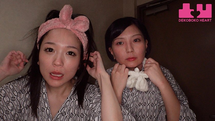 失恋傷心中ねぎらい1泊2日の温泉旅行で友達から初めてのレズビアンに目覚めた2人 南梨央奈 乃木蛍13枚目