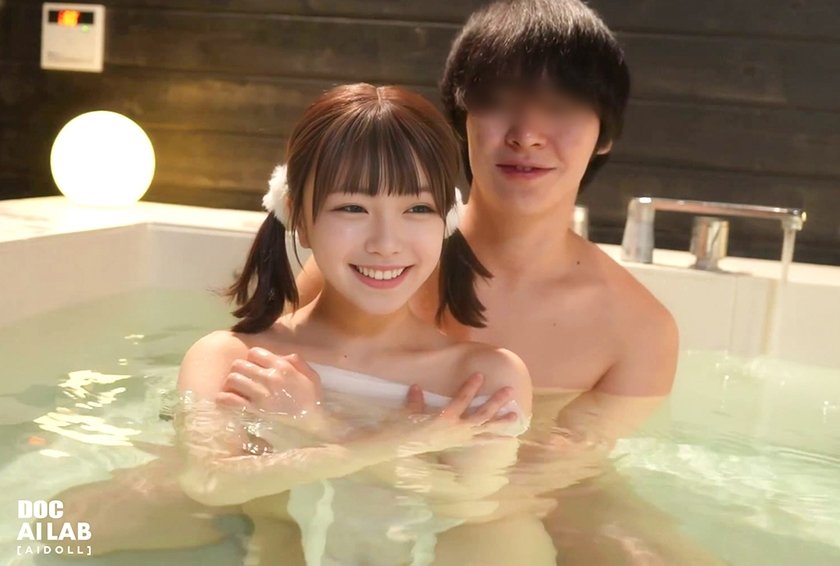 空想夏祭美少女 AI MODEL AV DEBUT11枚目