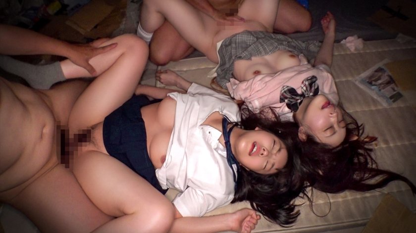 【育ち盛りの仲良し4人組】純愛レズカップル：K18&A184枚目