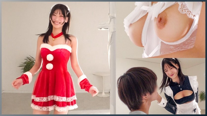 プロポーション抜群の幼馴染がシルエットクイズに挑戦！『ね、ねえちょっと助けて...』ニコニコ笑顔を保ちつつも知らない男さんのチ●ポで悶絶して...【ゆみ】1枚目