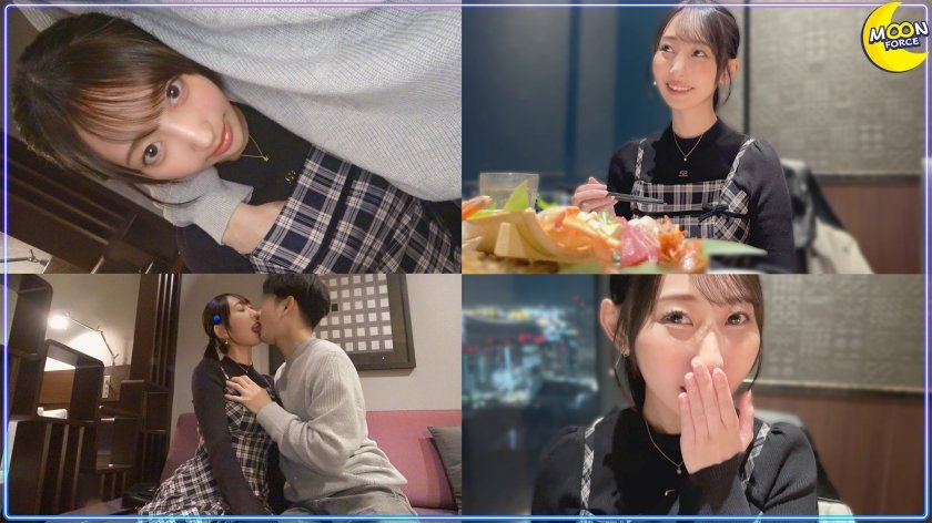 隠れ巨乳の清楚系ビッチ後輩×サークルの飲み会を抜け出しホテイン→カメラ目線で濃厚なフェラチオからのゴックン→立体的に揺れまくる乳とキツキツな膣圧に興奮が止まらない！若さ溢れるエネルギッシュなSEX！！【さわやん(大学生)】1枚目