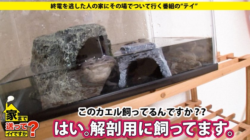 家まで送ってイイですか？ case.96 超エリート才色兼備！博士を目指す研究員登場！⇒「私毎日男に飢えてるんです！」日本最高学府の逆ナンパ術！⇒いけないアメリカ留学！！日々アメリカンチ〇ポを喰い尽くす！！⇒臓器萌え“解剖マニア”⇒チ○ポの飽くなき探究心⇒リケジョが科学するセックスと美の関係⇒心からイク！理数では分析できないパラドックス！衝撃のセックス！涙の激ピストン14枚目