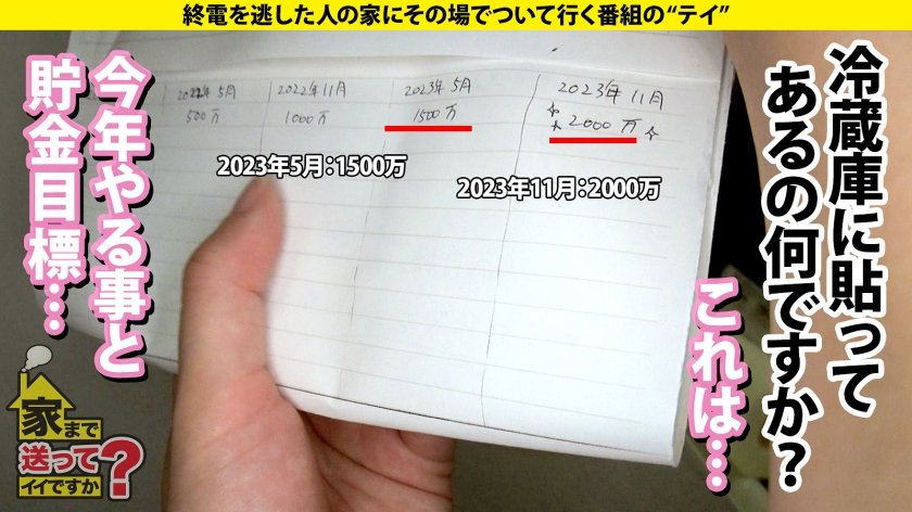 家まで送ってイイですか？case.214【3・2・1・ゼロのカウントだけでシロメ脳イキ】女性用風俗で開発しまくり！ポルチオアルティメットイキ！【これが本当の年明けカウントダウンSP】⇒腹筋シックスパックの筋トレ大好きドMキャバ嬢⇒【究極のフェラ】スロー&ねっとり&ヨダレダクダク『人間オナホ』⇒全身がクリトリス！どこでもイケる！乳首でもイケる！ケツでも？！⇒天国から地獄…たった2文字で人生一変4枚目