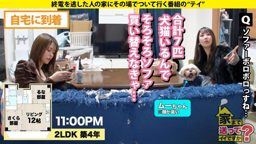 家まで送ってイイですか？case.250 【どっちもどエロい！どっちも巨乳！】史上初！女2人の親友SEX！○姉妹越えの変態コンビ！【親友のマンコはどんな味？】⇒姉妹みたいな美女二人！彼氏なし！一体なぜ？⇒男連れ込む時は○○？ルームシェア、鉄の掟⇒自由奔放エロ女神のさくら&ドスケベ爆裂巨乳のるな⇒友達の前でメスの顔！イキ顔観ながらアヘ顔！SEXオペラ開幕！これが変態シェアチ○ポ！15枚目