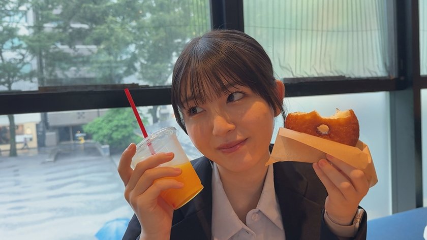 推しの後輩 ふわり2枚目