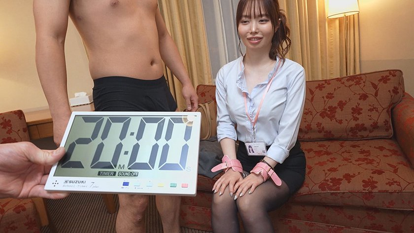 [汗だくパンストOL限定！]羞恥拘束クンニでイキ我慢チャレンジ！みさ化粧品メーカー営業5枚目