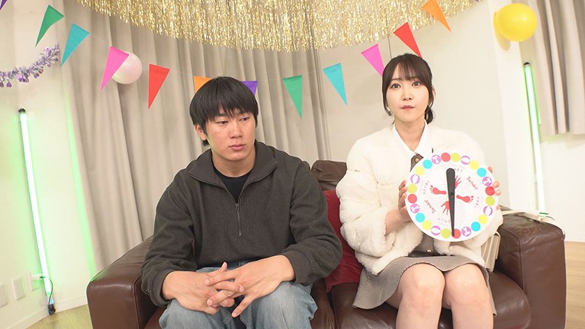 賞金ゲットして親孝行のはずが…ツイスターゲーム！無防備パンチラ&おっぱい密着で童貞が大暴走！ うらら&だい12枚目