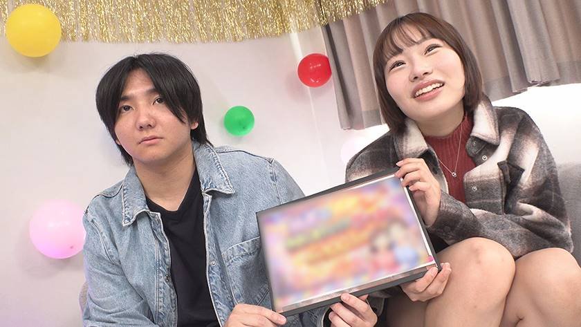 賞金ゲットして親孝行のはずが…ツイスターゲーム！無防備パンチラ&おっぱい密着で童貞が大暴走！ ゆうか&ゆうすけ