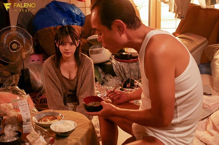 ゴミ部屋に住む臭チ○ポおじさんと美少女の性交4時間ベスト【FALENOマニアック特選】 天使もえ 神木蘭 吉高寧々2枚目