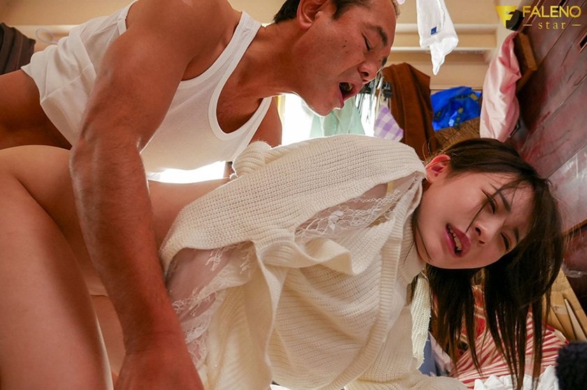 ゴミ部屋に住む臭チ○ポおじさんと美少女の性交4時間ベスト【FALENOマニアック特選】 天使もえ 神木蘭 吉高寧々5枚目