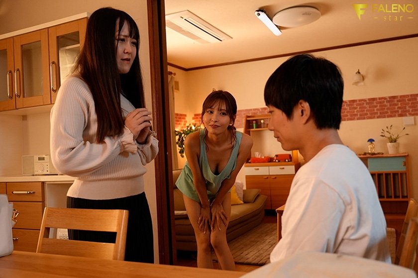 妹の彼氏をゆるゆる部屋着のビンビン勃起乳首で誘惑するNTRお姉さん RARA6枚目