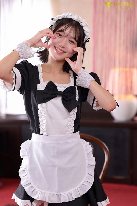 ヌキ無し店なのに挑発して裏オプで射精させてくれる小悪魔メイドリフレ 生田さな2枚目