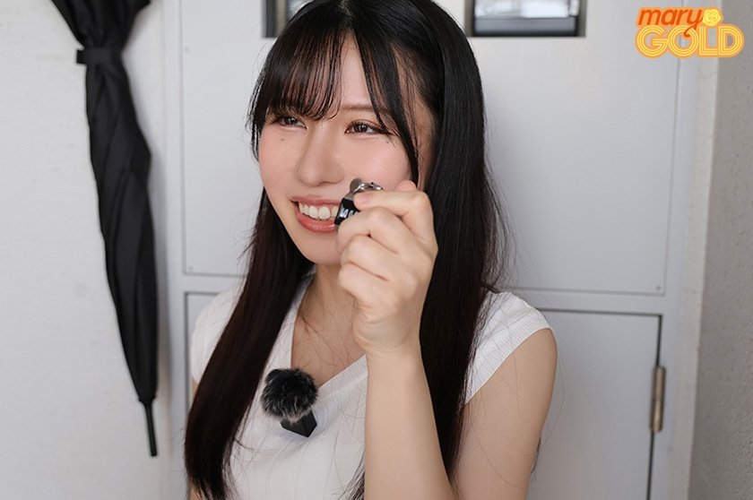 新人AV女優ドキュメント  一つ屋根の下でAV男優と2人っきり 24時間で射精何発させられるかな？ 百崎きっか1枚目