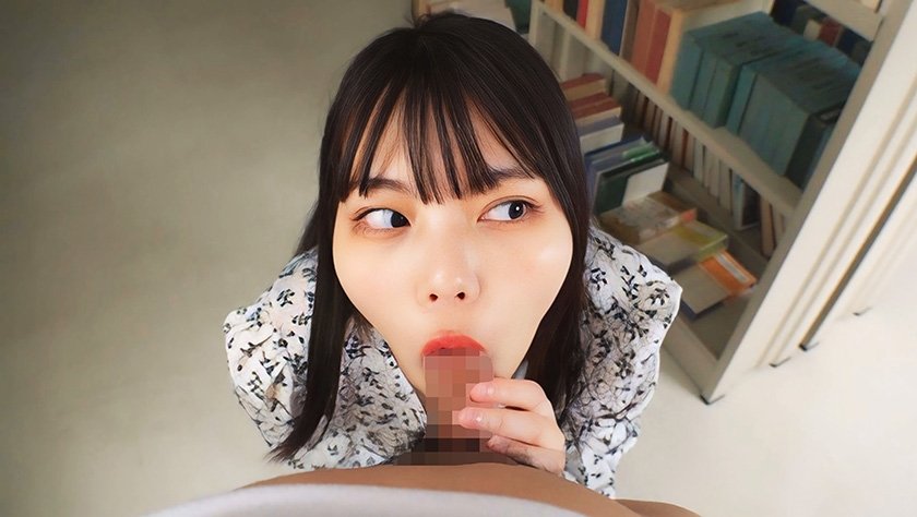 た～っぷり舐めてくれる【じゅぽっじゅぽっ】フェラちゅう！！【とつぜん恐縮ですがフェラチオしてもらえますか？】Episode1011枚目