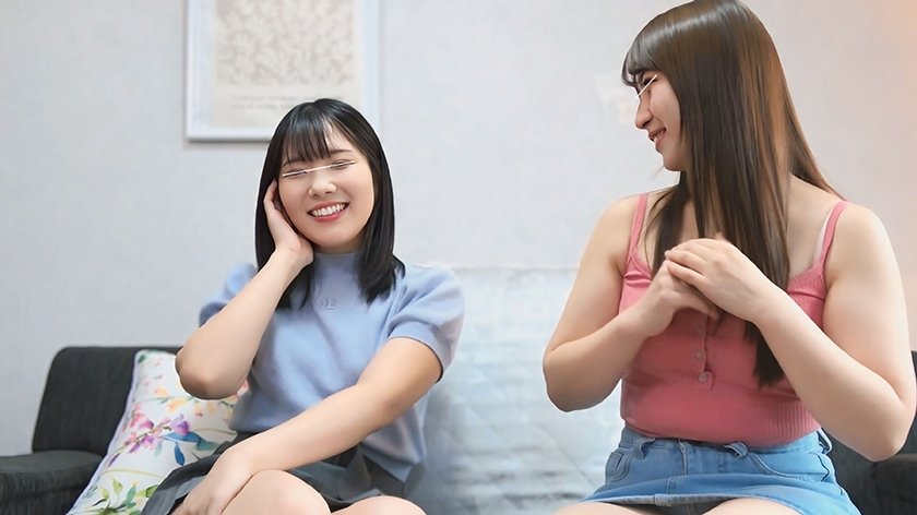 【配信限定】シロウト参加検証！親友が目の前でディープキスを始めたらお友達は興奮してしまうのか！？もしSEXしちゃったらOKだとみなすのであとはナニがあっても知りませ～ん#027枚目