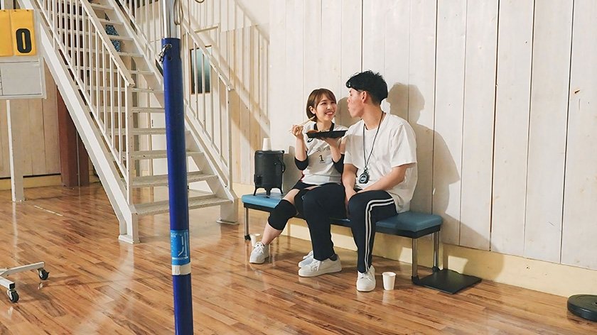 バレー部キャプテンはボクだけが知っている隠れエロボディ！ボーイッシュ雑魚ま◯こをボク好みのメスにするためイキ狂いトレーニング！ 宍戸里帆1枚目