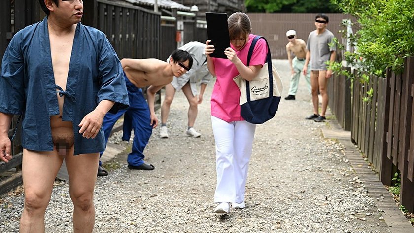 「村人全員、わたしが診ます！」男性過多の過疎村ナース・小鈴みかんの全員おち○ぽヌキまくり派遣診療1枚目