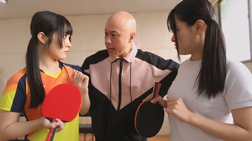 躍動！感度覚醒！！全裸女子卓球部！～弱小部員は男子部員の慰み物…恥もプライドもウェアも脱ぎ捨て(性的)逆襲が始まる！～7枚目