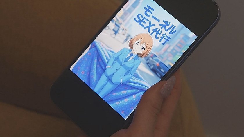 ヤリっぱなしの同棲生活でハメ疲れの限界彼女が導入したSEX代行。代行嬢すらヤリ潰す彼氏の絶倫ち○ぽは更に覚醒。このカップルどうなったか？ 椿りか 結月りあ3枚目