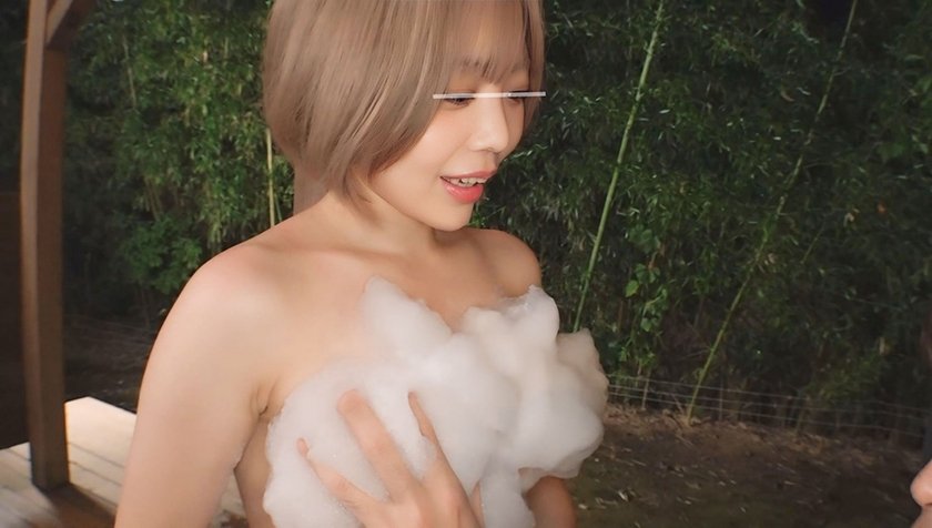 複数の旅行サイトで驚愕の高評価を得ている某温泉宿！そこでは泡を使った過激なサービスが行われていた！！題して「泡の中身はなんでしょう？」！！！貸し切り露天風呂で行われている秘密のサービスの全貌に迫る！7枚目