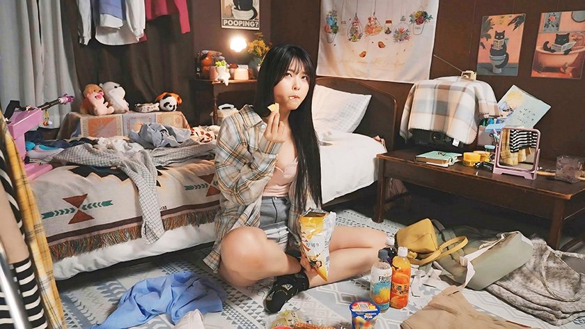 集落で若い娘は私だけ 村民を勃起させたら「ヌイてあげないといけない」という掟があります。そんで私は移住先のおじさん達の性処理をするハメになりました。 青坂あおい1枚目
