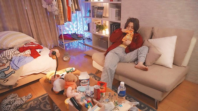 お隣さんはオナホです。ち○ぽ借りにきてマ○コで返す義理堅いメンヘラペットをボクは飼育しています。 小鈴みかん11枚目