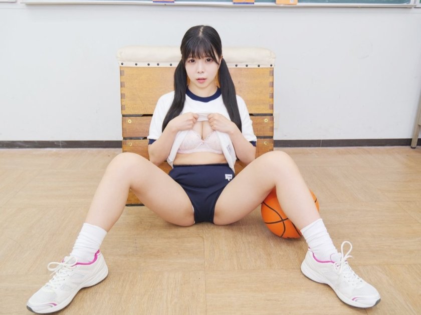 ブルマ×淫語 ブルマおねだり娘1枚目