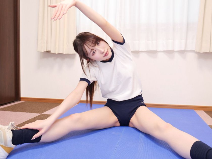 噂のデカ尻パーソナルブルマトレーナー1枚目