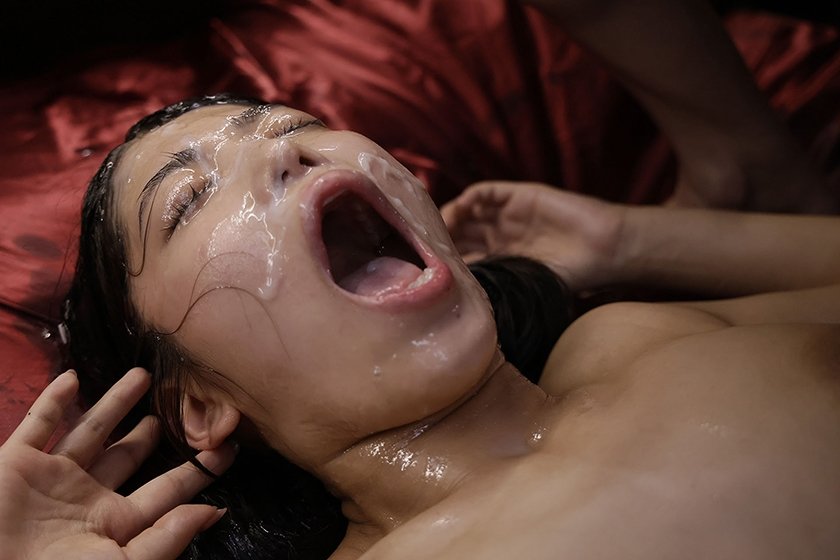 すっぴんドM女！大量ザーメンぶっかけごっくん羞恥責めSEX 碧波しずく5枚目