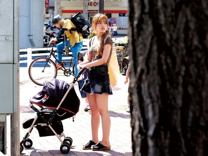 #ギャルママ#ベビーカー7枚目