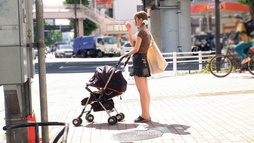 #ギャルママ#ベビーカー8枚目