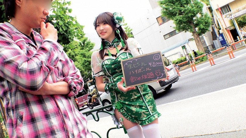 #コンカフェ嬢#ナマ刺し#中出し1枚目