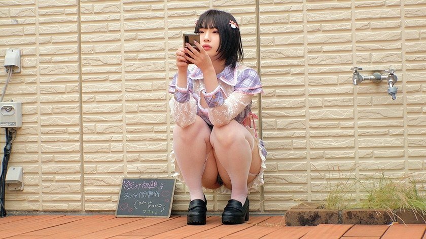 #コンカフェ嬢#ナマ刺し#中出し17枚目