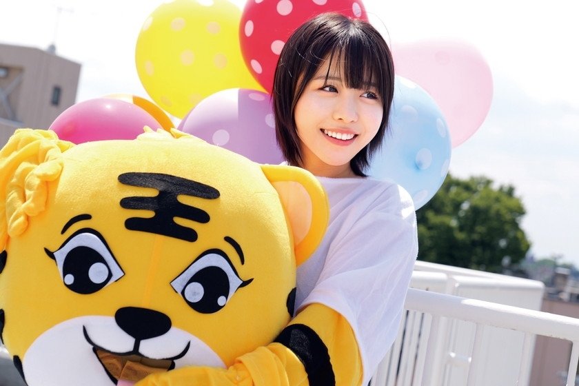 着ぐるみの中の人 遊園地のキャストさん4名2枚目