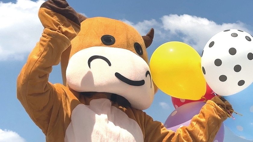 着ぐるみの中の人 遊園地のキャストさん4名12枚目