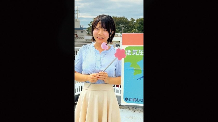 お天気お姉さん 中継レポート狩り 2 汚された朝の顔 地方局美人キャスター4名7枚目