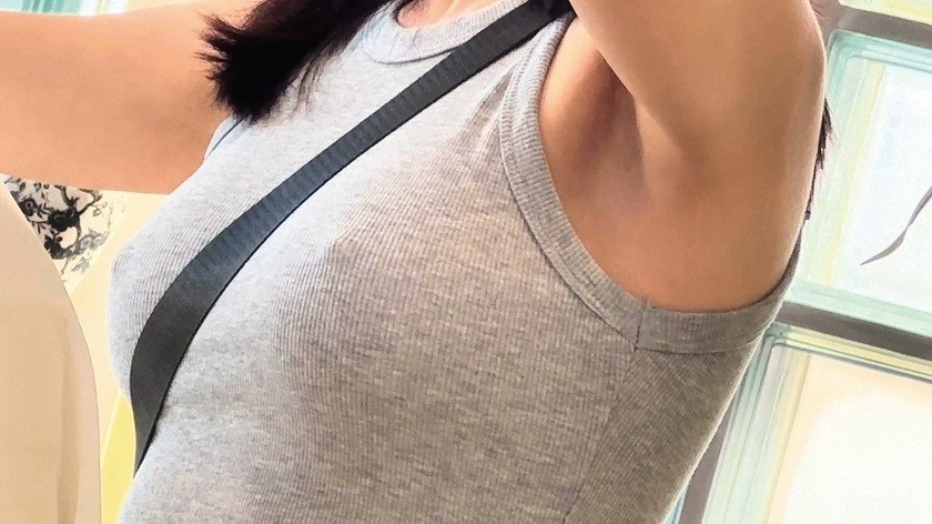 ノーブラ誘惑 美容室 巨乳美容師4名7枚目