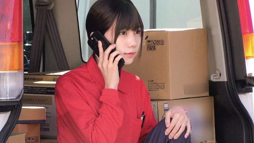 「配送ドライバー 引き込み性交　-3-」7枚目
